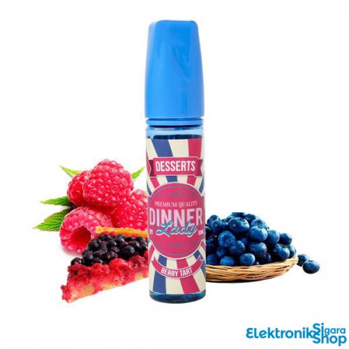 Dinner Lady - Berry Tart (60ML)