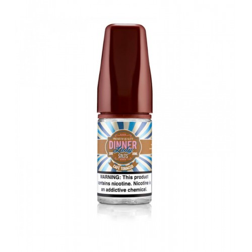 Dinner Lady - Cafe Tobacco Salt Likit (30ML)