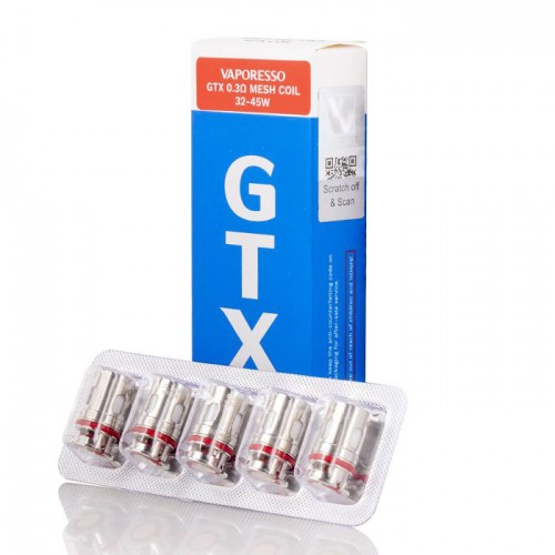 Vaporesso GTX Coil (Target PM80) (5 Pieces)