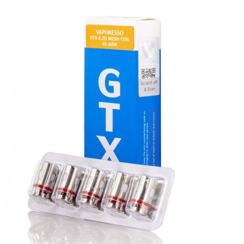 Vaporesso GTX Coil (Target PM80) (5 Pieces)