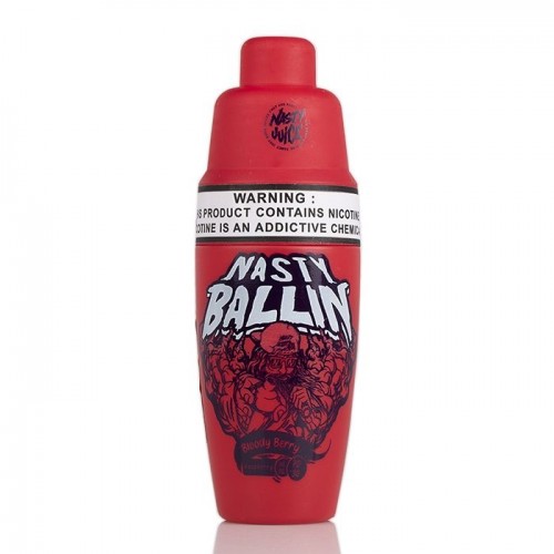 Nasty Juice "Ballin" - Bloody Berry Premium Likit