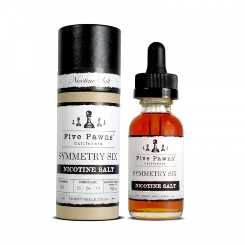 Five Pawns - Symmetry Six Salt Likit (30ML)