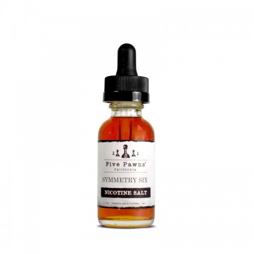 Five Pawns - Symmetry Six Salt Likit (30ML)