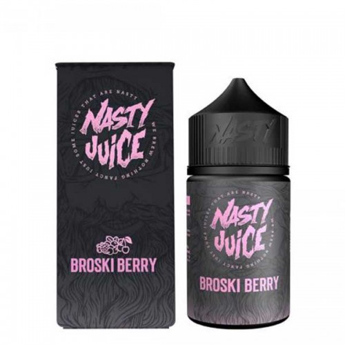 Nasty Juice "Berry Series" Broski Berry Premium Likit  (60ML)