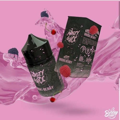 Nasty Juice "Berry Series" Broski Berry Premium Likit  (60ML)