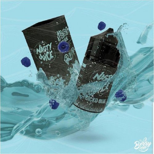 Nasty Juice "Berry Series" Sicko Blue Premium Likit (60ML)