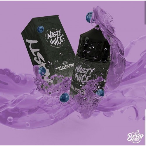 Nasty Juice "Berry Series" - Stargazing Premium Liquid (60ML)