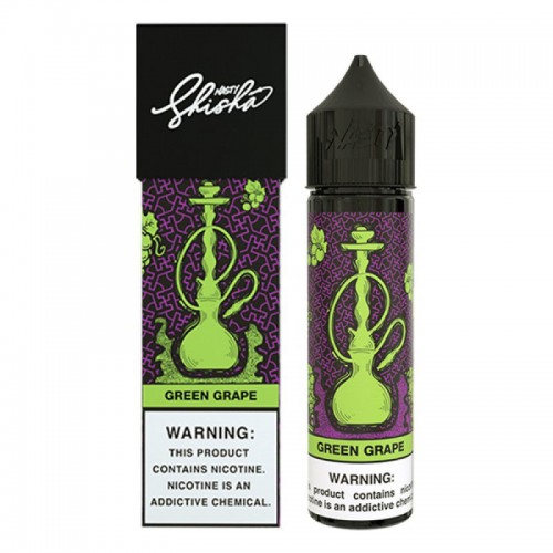 Nasty Juice "Shisha Series" - Green Grape Premium Likit (60ML)