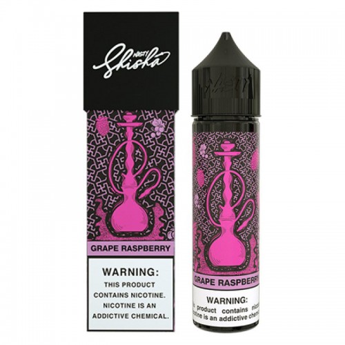 Nasty Juice "Shisha Series" - Grape Raspberry Premium Likit (60ML)