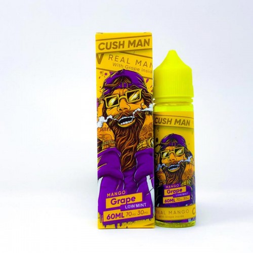 Nasty Juice "Cushman Series" - Mango Grape Premium Likit (60ML)