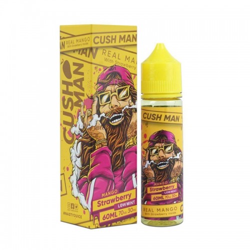 Nasty Juice "Cushman Series" - Mango Strawberry Premium Likit (60ML)