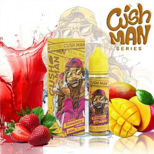 Nasty Juice "Cushman Series" - Mango Strawberry Premium Likit (60ML)