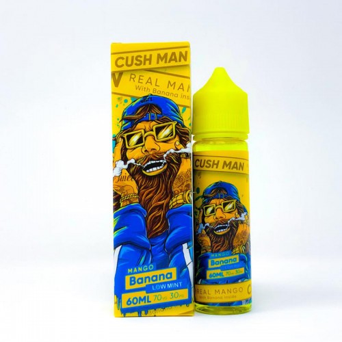 Nasty Juice "Cushman Series" - Mango Banana Premium Likit (60ML)