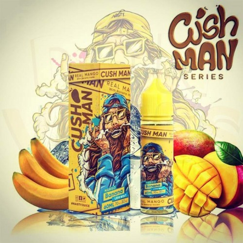 Nasty Juice "Cushman Series" - Mango Banana Premium Likit (60ML)