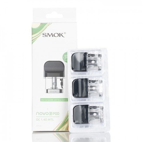 SMOK NOVO 2 Yedek Kartuş 2ML (3 Adet)