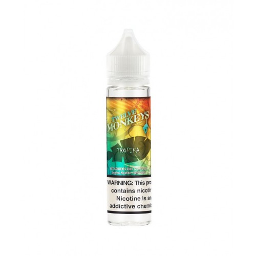 Twelve Monkeys Vapor - Tropika (60ML)