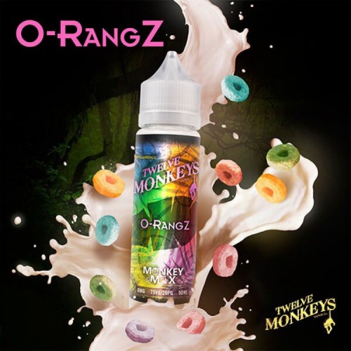 Twelve Monkeys Vapor - O-RangZ (60ML)