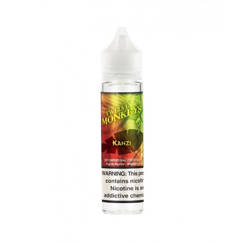 Twelve Monkeys Vapor - Kanzi (60ML)