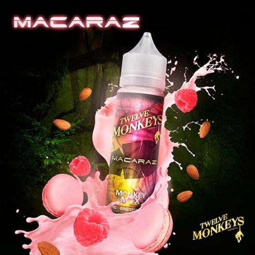 Twelve Monkeys Vapor - Macaraz (60ML)