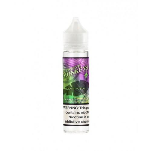 Twelve Monkeys Vapor - Matata (60ML)