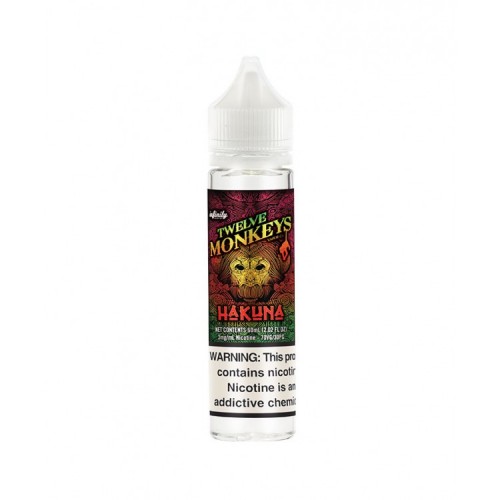 Twelve Monkeys Vapor - Hakuna (60ML)