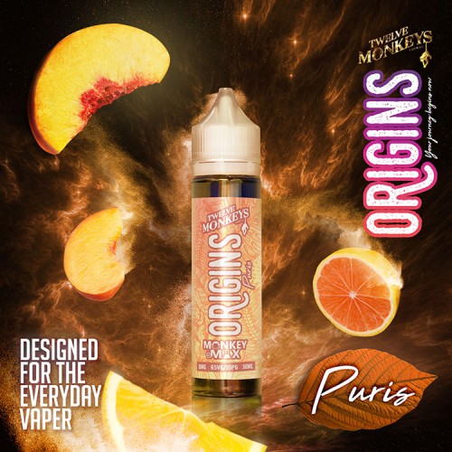 Twelve Monkeys Vapor - Puris (60ML)