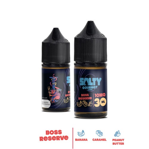 Salty - Boss Reserve (30ML)