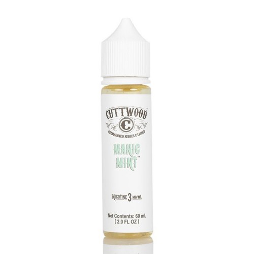 CuttWood Manic Mint 60ML