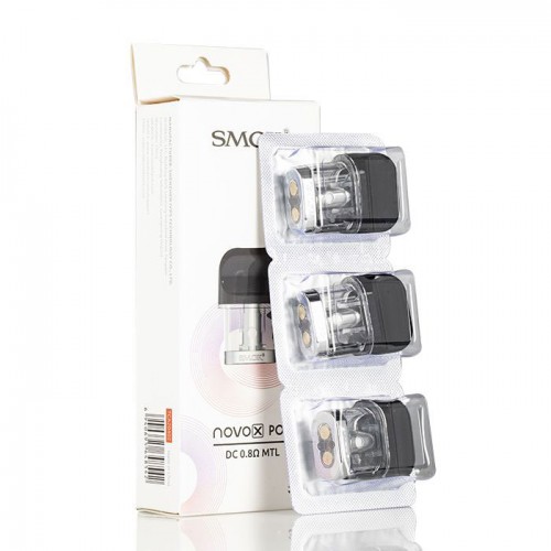 SMOK Novo X Replacement Cartridge - (3 Pieces)