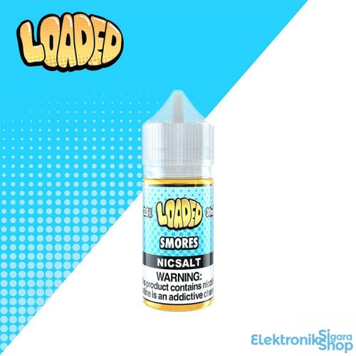 LOADED - Smores Salt Likit