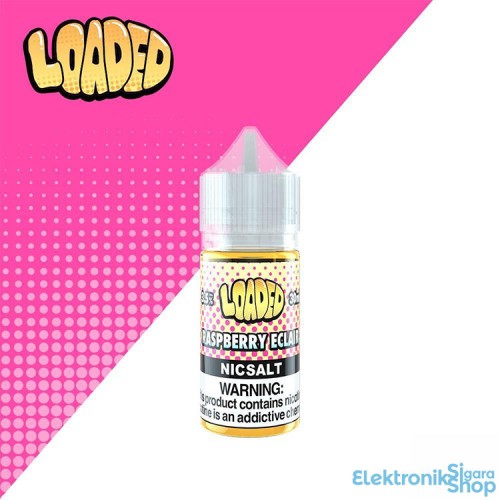 LOADED - Raspberry Eclair Salt Liquid (30ML)