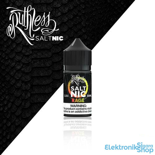 Ruthless - Rage Salt Nic