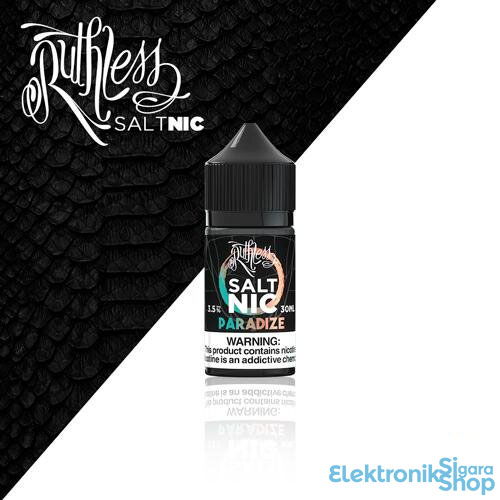 Ruthless - Paradize Salt Nic