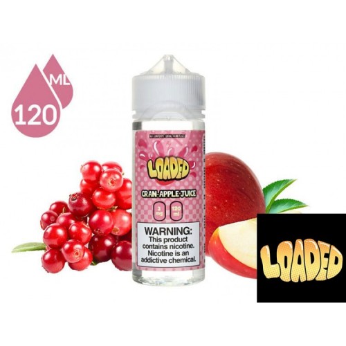 LOADED - Cran Apple Juice (120ML)