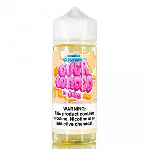 LOADED - Overloaded Vanilla Custard (120ML)