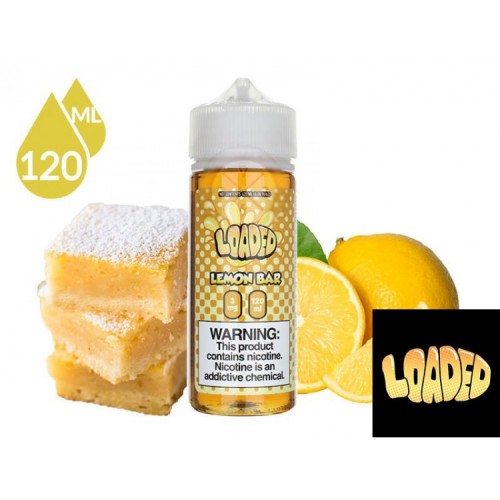 LOADED - Lemon Bar (120ML)