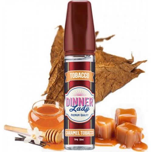 Dinner Lady - Caramel Tobacco (60ML)