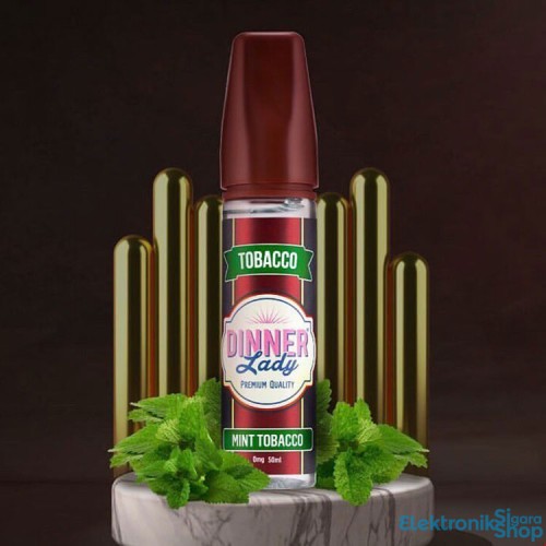 Dinner Lady - Mint Tobacco (60ML)