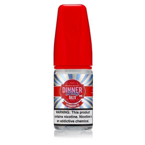 Dinner Lady - Strawberry Bikini Salt Likit (30ML)