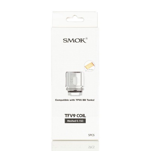 SMOK TFV9 Yedek Coil (5 Adet)