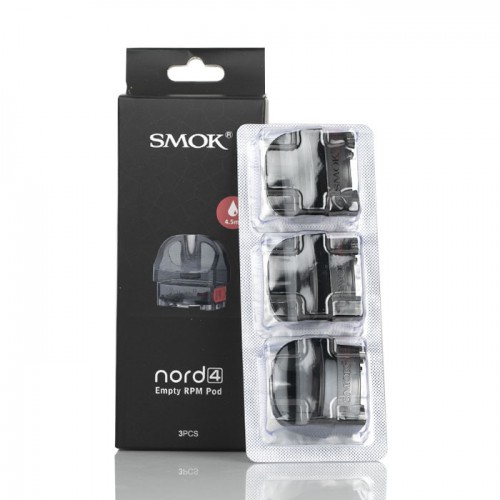 SMOK NORD 4 Replacement Pod Cartridge (3 Pieces)