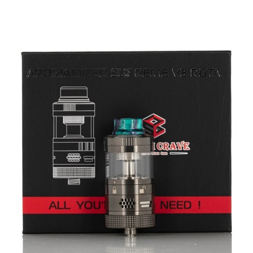 Steam Crave Aromamizer SUPREME V3 Atomizer 25mm RDTA