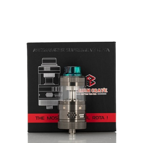 Steam Crave Aromamizer SUPREME V3 Atomizer 25mm RDTA