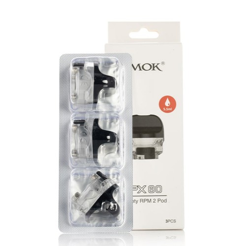 SMOK IPX80 Replacement Pod Cartridge (3 Pieces)