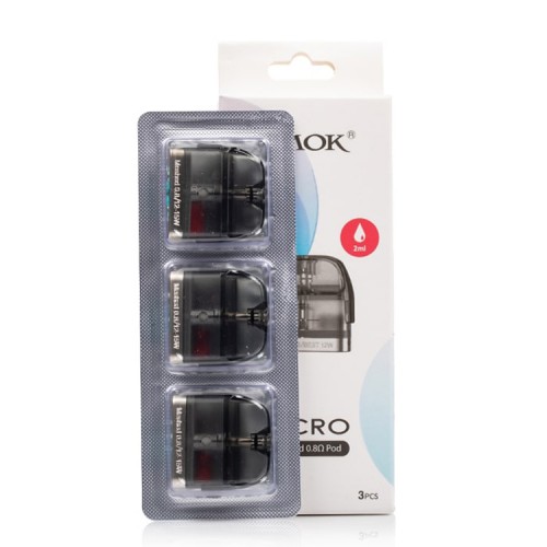 Smok ACRO 25W Pod Yedek Kartuş (3 Adet)