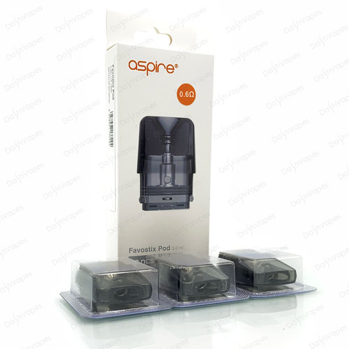 Aspire Favostix Yedek Pod Kartuş (3 Adet)