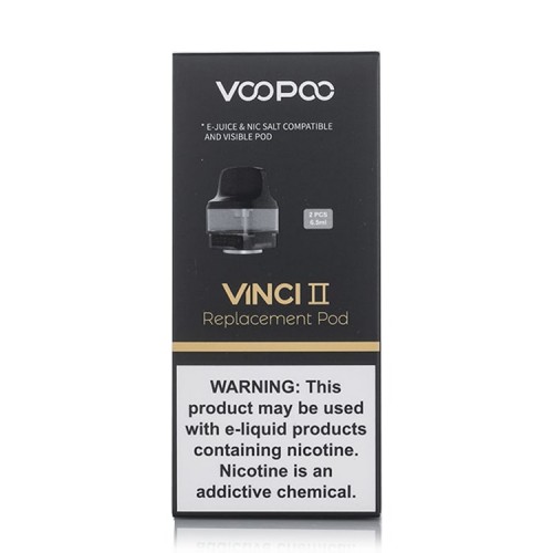 Voopoo Vinci 2 Kartuş (2 Adet)