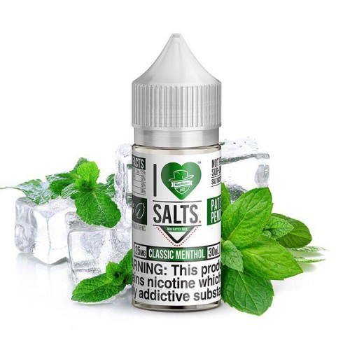 I Love Salts - Classic Menthol (30ML) Salt Likit