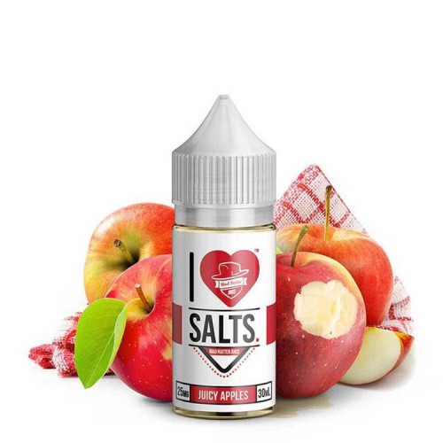 I Love Salts - Juicy Apples (30ML) Salt Likit