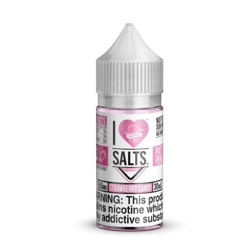 I Love Salts - Sweet Strawberry (30ML) Salt Likit